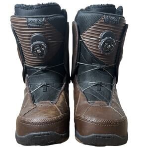 K2 Maysis Double Boa Snowboard Boots | Size 9 | Medium Flex Intuition Lining